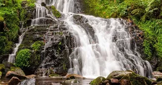 La cascade de Creuse-goutte