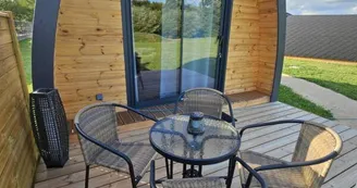 Gîte le Clos des Chenevières - POD Elan Gîte le Clos des Chenevières - POD Elan