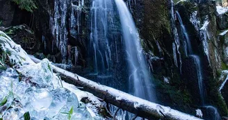 La cascade de Mérelle