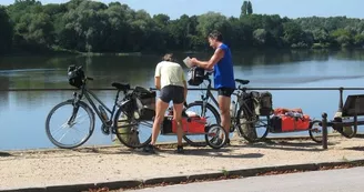 Loire et vélos à Chateauneuf Loire et vélos à Chateauneuf