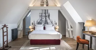 Junior suite 11 ©Anne-Emmanuelle Thion