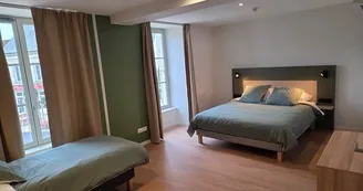 CHAMBRE 5 3 pers