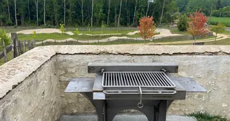 7 barbecue gîte d'étape et de groupe de la métairie Saché 7 barbecue gîte d'étape et de groupe de la métairie Saché