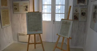 Une des salles d'exposition - P Roblin