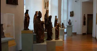 Musée des Beaux-Arts Salle des Bois Polychromes Musée des Beaux-Arts Salle des Bois Polychromes