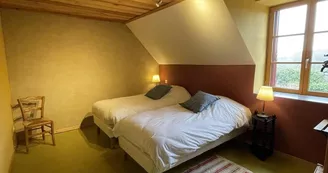 GITE DE GROUPE-LERNE-GITE TERTUF-Chambre 1 GITE DE GROUPE-LERNE-GITE TERTUF-Chambre 1