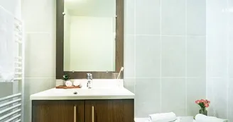 City Résidence Tours - Salle de bain City Résidence Tours - Salle de bain