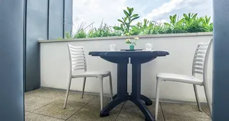 City Résidence Tours - Terrasse City Résidence Tours - Terrasse