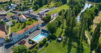 Pierrefitte es bois - centre Loiréolé - extérieurs - Centre de Vacances CGCV Pierrefitte es bois - centre Loiréolé - extérieurs - Centre de Vacances CGCV