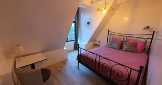 Gite Loft chambre