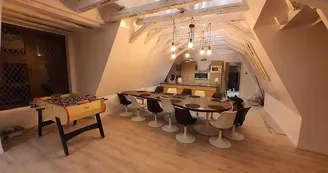 Gite Loft salle a manger