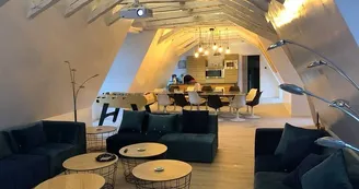 Gite loft salon