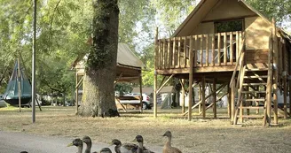 Camping Onlycamp Le Sabot - Azay-le-Rideau Camping Onlycamp Le Sabot - Azay-le-Rideau