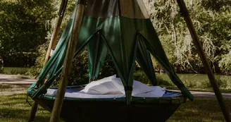 Camping Onlycamp Le Sabot Nid d'oiseau2 Camping Onlycamp Le Sabot Nid d'oiseau2