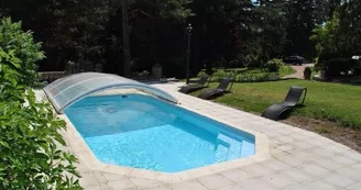 gîte bonbonnière piscine