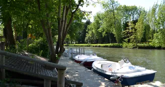 Bateaux électrique à Canoë Nature