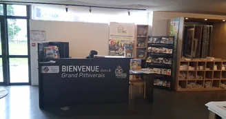 Borne d'accueil Borne d'accueil