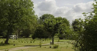 Ouzouer sur trézée-camping municipal de la Trézée-terrain