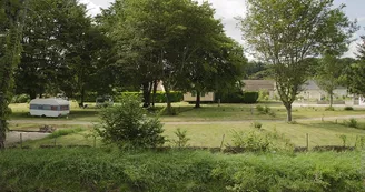 Ouzouer sur trézée-camping municipal de la Trézée-terrain