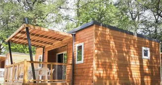 Camping Parc de Fierbois - Chalet Camping Parc de Fierbois - Chalet