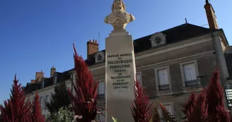 Buste de Talleyrand Buste de Talleyrand