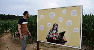 Inauguration 2018 Labyrinthe du Thimerais (1)