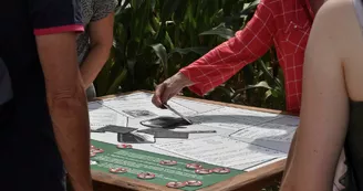 Visite Ambassadeurs - Labyrinthe du Thimerais (1)