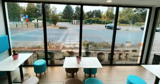 First Inn inside