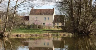 Ouzouer sur Trézée- gite du canal les fichus-Le gite au bord du canal de Briare Ouzouer sur Trézée- gite du canal les fichus-Le gite au bord du canal de Briare