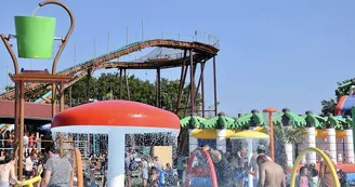 Family park - Jeu d'eau - Sorigny