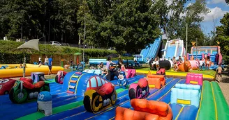 La guinguette de Lulu Parc - Rochecorbon - Juillet 2017 La guinguette de Lulu Parc - Rochecorbon - Juillet 2017