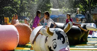La guinguette de Lulu Parc - Rochecorbon - Juillet 2017 La guinguette de Lulu Parc - Rochecorbon - Juillet 2017