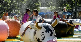La guinguette de Lulu Parc - Rochecorbon - Juillet 2017 La guinguette de Lulu Parc - Rochecorbon - Juillet 2017