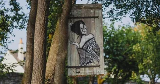 Street Art Parc - Artiste Gil Kd ©Martin Baron 18-09-2024 Street Art Parc - Artiste Gil Kd ©Martin Baron 18-09-2024