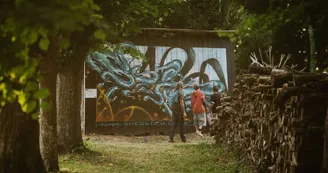 Street Art Parc - Artiste Oneslick©Martin Baron 06-08-2025 Street Art Parc - Artiste Oneslick©Martin Baron 06-08-2025