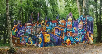 Street Art Parc - Artiste Supo Caos ©Martin Baron 18-09-2024 Street Art Parc - Artiste Supo Caos ©Martin Baron 18-09-2024