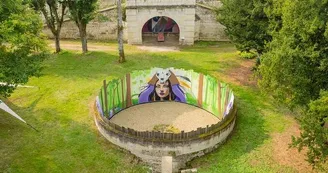Street Art Parc - Artiste Topaz © Martin Baron 21-09-2024 - Une Street Art Parc - Artiste Topaz © Martin Baron 21-09-2024 - Une