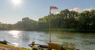 Balade en bateau sur la Martinienne - Chouzé-sur-Loire Balade en bateau sur la Martinienne - Chouzé-sur-Loire