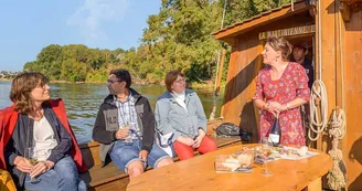 Balade sur la Loire depuis Chouzé-sur-Loire Balade sur la Loire depuis Chouzé-sur-Loire