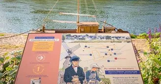 Sur les quais de Chouzé-sur-Loire Sur les quais de Chouzé-sur-Loire