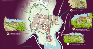 Carte St benoit + légende