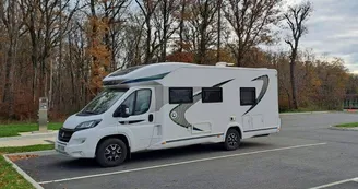 Aire d'accueil camping-car Le Poinconnet