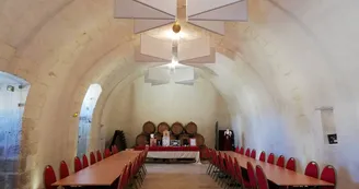 Salle de dégustation Salle de dégustation