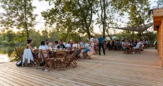 Guinguette Ligaya Montlouis-sur-Loire