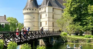 L'Islette - Vue du pont - XS - ©chateaudelislette L'Islette - Vue du pont - XS - ©chateaudelislette