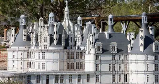 Château de Chambord -Parc Mini-châteaux Château de Chambord -Parc Mini-châteaux