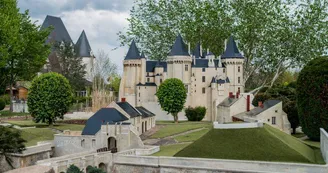 Château de Saumur - Parc Mini-châteaux Château de Saumur - Parc Mini-châteaux