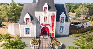 Parc Mini-châteaux_entrée Parc Mini-châteaux_entrée