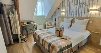 Chambre Double Sologne Chambre Double Sologne