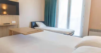 Chambre triple Hôtel Ibis Styles Chinon Chambre triple Hôtel Ibis Styles Chinon